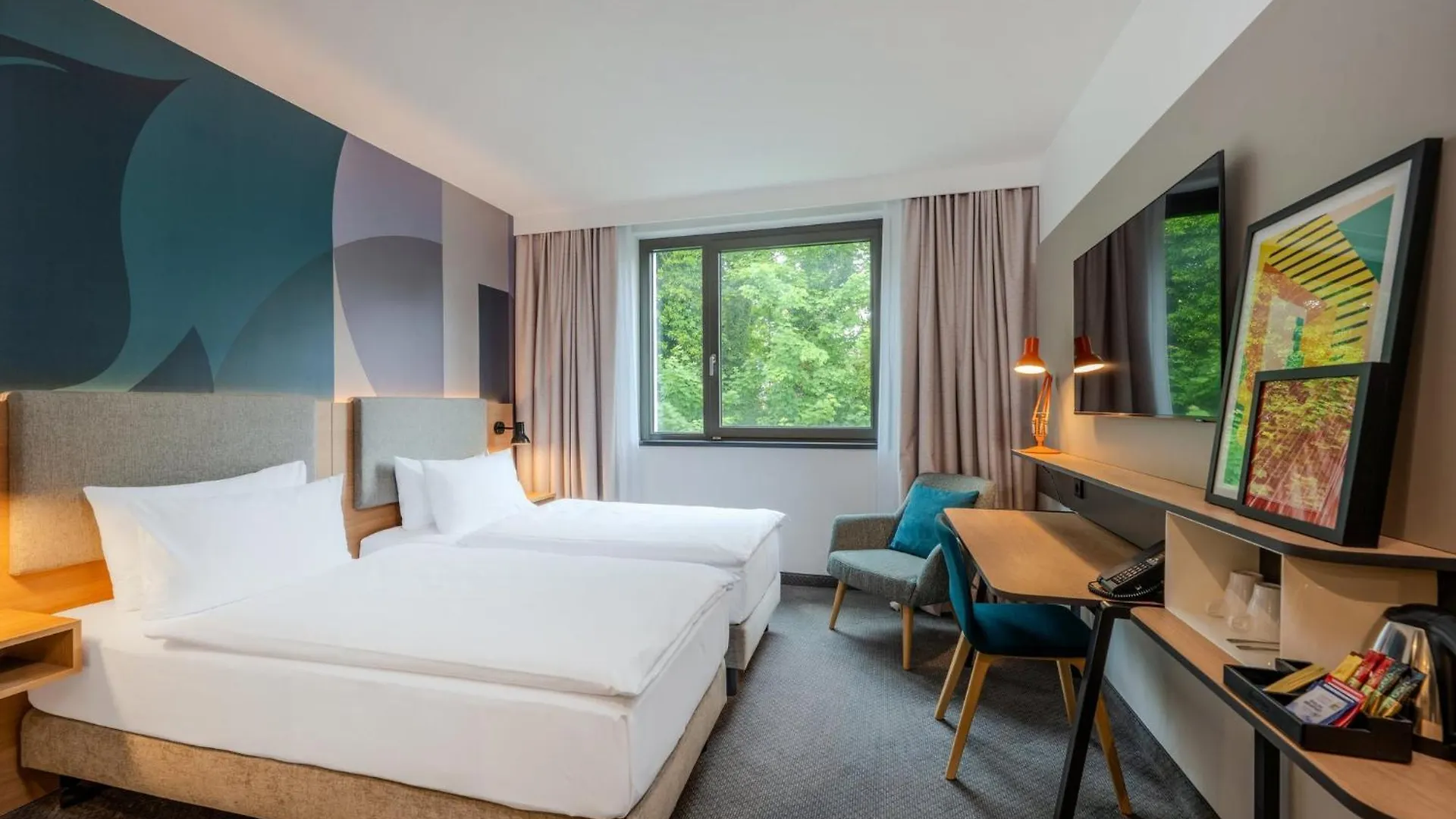 Holiday Inn Munich - Westpark By Ihg Hotel