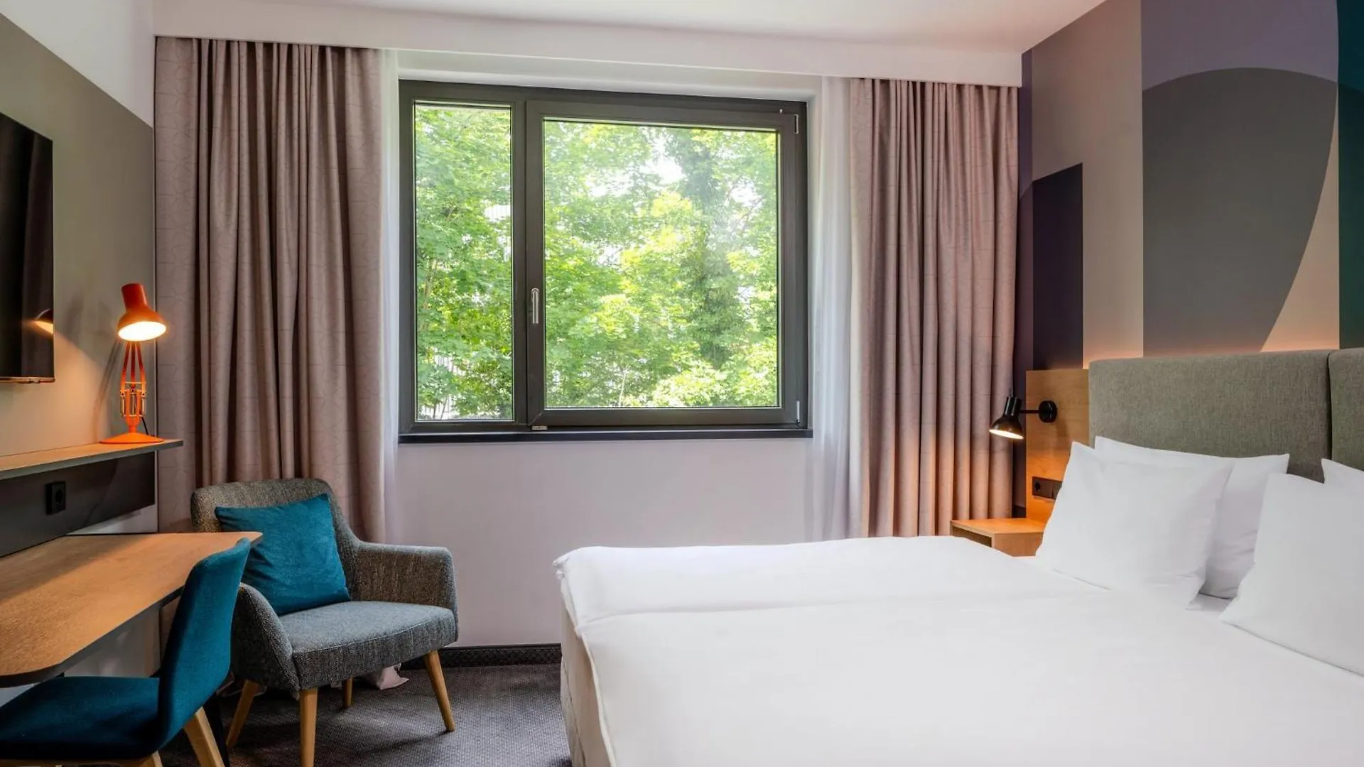 Holiday Inn Munich - Westpark By Ihg 4*,